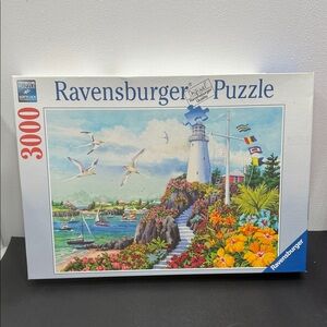 Ravensburger Coastal Paradise 3000 piece jigsaw puzzle